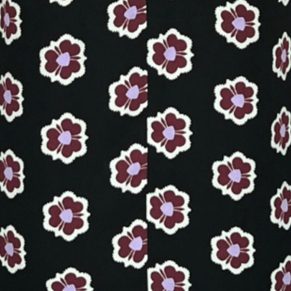 Express Barcelona Cami Tank Top Multicolored Floral Reversible V-Neck - Picture 8 of 10